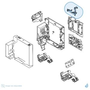 Support Platine A pour climatisation Atlantic Fujitsu KMCC KMTB Ref. 896616