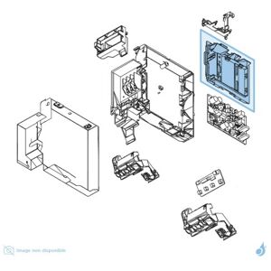 Support Platine B pour climatisation Atlantic Fujitsu KMCC KMTB Ref. 896827