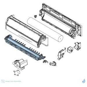 Bac a Condensats pour climatisation Atlantic Fujitsu KMCC Ref. 892503