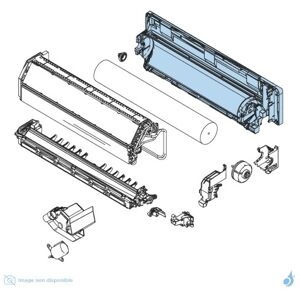 Base pour climatisation Atlantic Fujitsu KMCC Ref. 892502