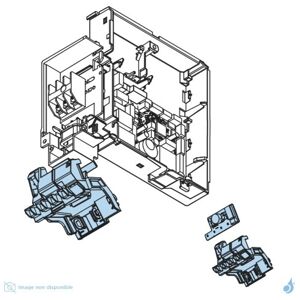 Support + Platine IR pour climatisation Atlantic Fujitsu ASYG18-24KMTB Ref. 897910