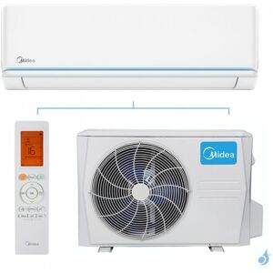 Climatiseur Mono split Midea EVOLUTION 26(09)N8 2.64kW Mural Inverter PAC air-air MSAGXAU-09HRDN8 + MOX102-09HFN8/LT