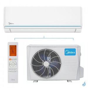 Climatiseur Mono split Midea EVOLUTION 71(24)N8 7.03kW Mural Inverter PAC air-air MSAGXDU-24HRFN8 + MOX401-24HFN8/LT