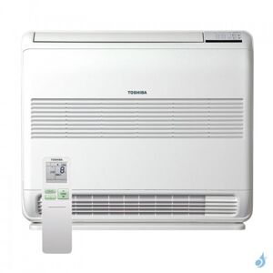 Climatisation Toshiba RAS-B18J2FVG-E 5.0kW Console Multi Split Inverter Double-flux Taille 18 PAC air-air Reversible