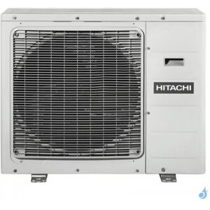 Groupe exterieur Hitachi RAM-90NP5E 8.5kW Multi-splits 5 sorties Inverter Reversible Gaz R32