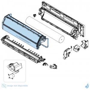 Évaporateur pour climatiseur Atlantic Fujitsu KGTB KETA KMTB Ref. 897704