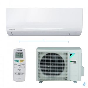 Climatiseur mono split DAIKIN Sensira 2.5kW FTXF25E + RXF25E FTXF-D/E Taille 2.5 PAC reversible et silencieuse