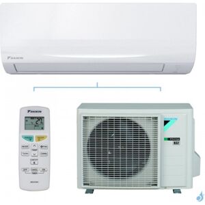 Climatiseur mono split DAIKIN Sensira 3.3kW FTXF35E + RXF35E FTXF-D/E Taille 3.5 PAC reversible et silencieuse