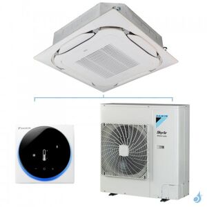 Climatiseur Cassette 900x900 DAIKIN Advance-serie 9.5kW FCAG100B + RZASG100MV1 1Ph FCAG-B pour application commerciale