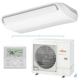 Climatiseur Fujitsu Plafonnier KRTA 9.5kW ABYG36KRTA + AOYG36KRTA 3Ph Mono split pour application commerciale