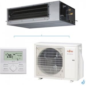 Climatiseur Fujitsu gainable KHTAP 6.0kW ARXG22KHTAP + AOYG22KBTB Monosplit pour application commerciale