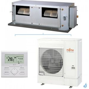 Climatiseur Fujitsu gainable KHTB 12.1kW ARXG45KHTB + AOYG45KRTA 3Ph Monosplit pour application commerciale