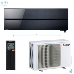 Mitsubishi Electric Climatiseur Mono split MITSUBISHI MSZ-LN35VG2B + MUZ-LN35VG2 3.5kW MSZ-LN Noir WiFi PAC Inverter Design de Luxe Silencieuse