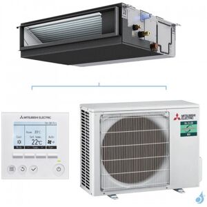 Mitsubishi Electric Climatiseur MITSUBISHI gainable 5.0kW PEAD-M50JA2 + PUZ-ZM50VKA2 Monosplit PEAD-M JA2 Premium Power Inverter