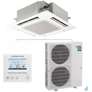 Mitsubishi Electric Climatiseur MITSUBISHI cassette 900x900 13.4kW PLA-M140EA2 + PUZ-ZM140VKA2 1Ph Monosplit PLA-M EA2 Power Inverter