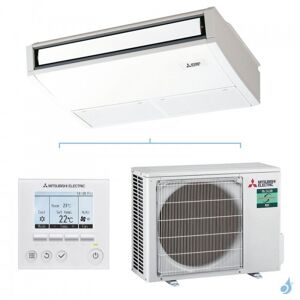 Mitsubishi Electric Climatiseur MITSUBISHI Plafonnier 5.0kW PCA-M50KA2 + PUZ-ZM50VKA2 Monosplit Tertiaire PCA-M KA2 Power Inverter