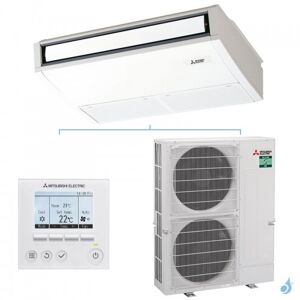 Mitsubishi Electric Climatiseur MITSUBISHI Plafonnier 9.5kW PCA-M100KA2 + PUZ-ZM100VKA2 1Ph Monosplit Tertiaire PCA-M KA2 Power Inverter