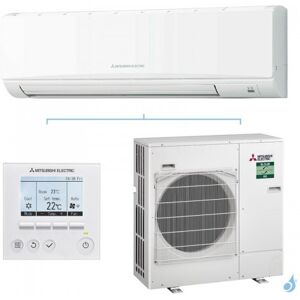 Mitsubishi Electric Climatiseur MITSUBISHI Mural Tertiaire 6.1kW PKA-M60KA2 + PUZ-ZM60VHA2 Monosplit PKA-M KA2 Power Inverter