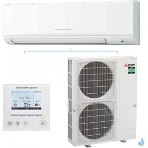 Mitsubishi Electric Climatiseur MITSUBISHI Mural Tertiaire 9.5kW PKA-M100KA2 + PUZ-ZM100YKA2 3Ph Monosplit PKA-M KA2 Power Inverter