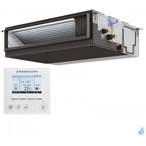 Mitsubishi Electric Climatiseur Gainable MITSUBISHI PEAD-M60JA2 6.1kW Multisplit Inverter PEAD-M JA2 avec Telecommande filaire PAR-41MAA