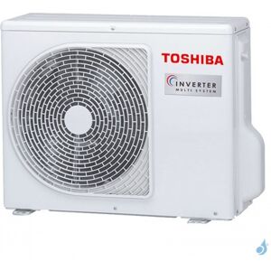 Groupe exterieur TOSHIBA RAS-2M18G3AVG-E 5.2kW Multi-splits 2 sorties Inverter Reversible