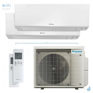 Climatisation bi-split DAIKIN Perfera 4MXM80A9 FTXM-R 8kW tailles 4.2 + 4.2 - FTXM42R + FTXM42R