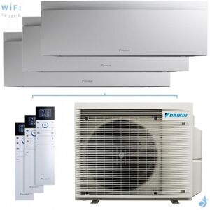 Climatiseur tri split DAIKIN Emura 3 3MXM52A9 FTXJ-AW 5.2kW tailles 20 + 20 + 20 Blanc FTXJ20AW + FTXJ20AW + FTXJ20AW