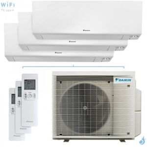 Climatiseur tri split DAIKIN Perfera 3MXM40A9 FTXM-R 4kW tailles 15 + 15 + 20 - CTXM15R + CTXM15R + FTXM20R