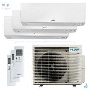 Climatiseur tri split DAIKIN Perfera 3MXM40A9 FTXM-R 4kW tailles 15 + 15 + 25 - CTXM15R + CTXM15R + FTXM25R