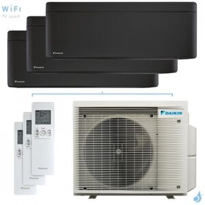 Climatiseur tri split DAIKIN Stylish 3MXM40A9 FTXA-BB 4kW tailles 15 + 15 + 15 Noir CTXA15BB + CTXA15BB + CTXA15BB