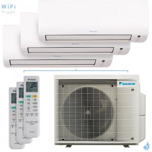 Climatiseur tri split DAIKIN Comfora 3MXM68A9 FTXP-N 6.8kW tailles 20 + 20 + 25 - FTXP20N + FTXP20N + FTXP25N