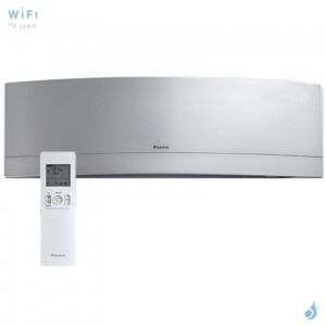 Climatiseur mural Daikin Emura 2 Argent 2.3kW FTXJ20MS WiFi Mural Multi Split Inverter Reversible FTXJ-MS