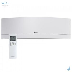 Climatiseur mural Daikin Emura 2 Blanc Mat 2.4kW FTXJ25MW WiFi Mural Multi Split Inverter Reversible FTXJ-MW