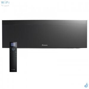 Climatiseur Mural DAIKIN Emura 3 Noir 2.0kW FTXJ20AB WiFi Mural Multi-Split Inverter Reversible