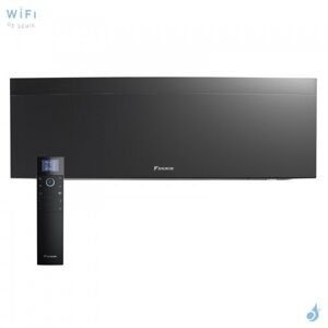 Climatiseur Mural DAIKIN Emura 3 Noir 2.5kW FTXJ25AB WiFi Mural Multi-Split Inverter Reversible