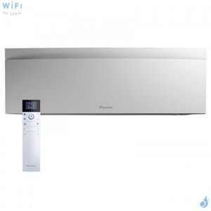 Climatiseur Mural DAIKIN Emura 3 Blanc Mat 2.0kW FTXJ20AW WiFi Mural Multi-Split Inverter Reversible