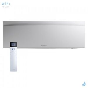 Climatiseur Mural DAIKIN Emura 3 Blanc Mat 5.0kW FTXJ50AW WiFi Mural Multi-Split Inverter Reversible