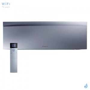 Climatiseur Mural DAIKIN Emura 3 Argent 2.0kW FTXJ20AS WiFi Mural Multi-Split Inverter Reversible