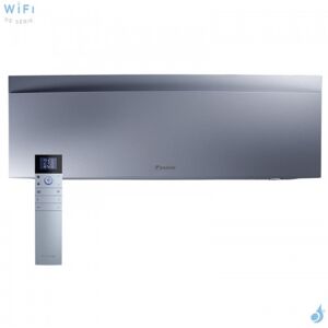 Climatiseur Mural DAIKIN Emura 3 Argent 2.5kW FTXJ25AS WiFi Mural Multi-Split Inverter Reversible