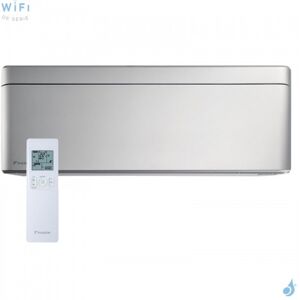 Climatiseur Mural DAIKIN Stylish Argent 2.0kW FTXA20BS WiFi Mural Multi-Split Inverter Reversible