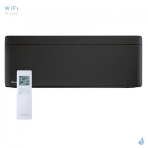 Climatiseur Mural DAIKIN Stylish Noir 2.5kW FTXA25BB WiFi Mural Multi-Split Inverter Reversible