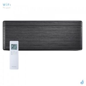 Climatiseur Mural DAIKIN Stylish Blackwood 1.5kW CTXA15BT WiFi Mural Multi-Split Inverter Reversible