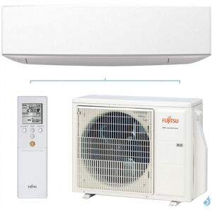 Climatisation mono split FUJITSU ASYG07KETA + AOYG07KETA 2.0kW Serie KE Blanc Takao Line Confort Plus PAC Inverter silencieuse