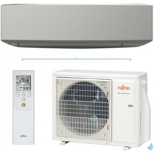 Climatiseur mono split FUJITSU ASYG07KETA-B + AOYG07KETA 2.0kW Serie KE Argent Takao Line Confort Plus PAC Inverter silencieuse