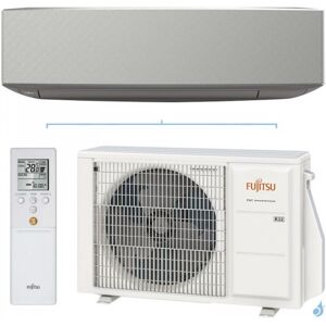 Climatiseur mono split FUJITSU ASYG14KETA-B + AOYG14KETA 4.2kW Serie KE Argent Takao Line Confort Plus PAC Inverter silencieuse