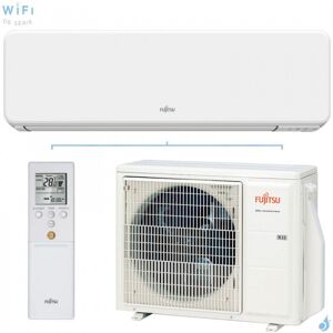 Climatisation mono split FUJITSU ASYG07KMCF + AOYG07KMCC 2.0kW WiFi de serie Takao M2 Serie KM PAC Inverter