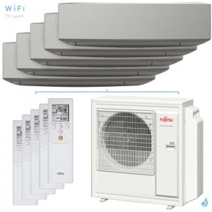 Penta split FUJITSU KETF-B AOYG36KBTA5 9.5kW tailles 20 + 20 + 25 + 25 + 42 ASYG07KETF-B (x2) + ASYG09KETF-B (x2) +ASYG14KETF-B