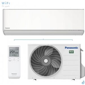 Climatiseur PANASONIC Etherea Blanc Mat 2.0kW CS-Z20ZKEW + CU-Z20ZKE Mono split WiFi Mural Inverter PAC air-air Confort