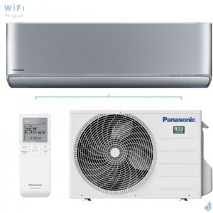 Climatiseur PANASONIC Etherea Gris Argente 2.0kW CS-XZ20ZKEW + CU-Z20ZKE Mono split WiFi Mural Inverter PAC air-air Confort