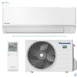 Climatiseur PANASONIC CS-TZ25ZKEW + CU-TZ25ZKE 2.5kW Serie TZ Compact WiFi PAC air-air Inverter Reversible Silencieuse